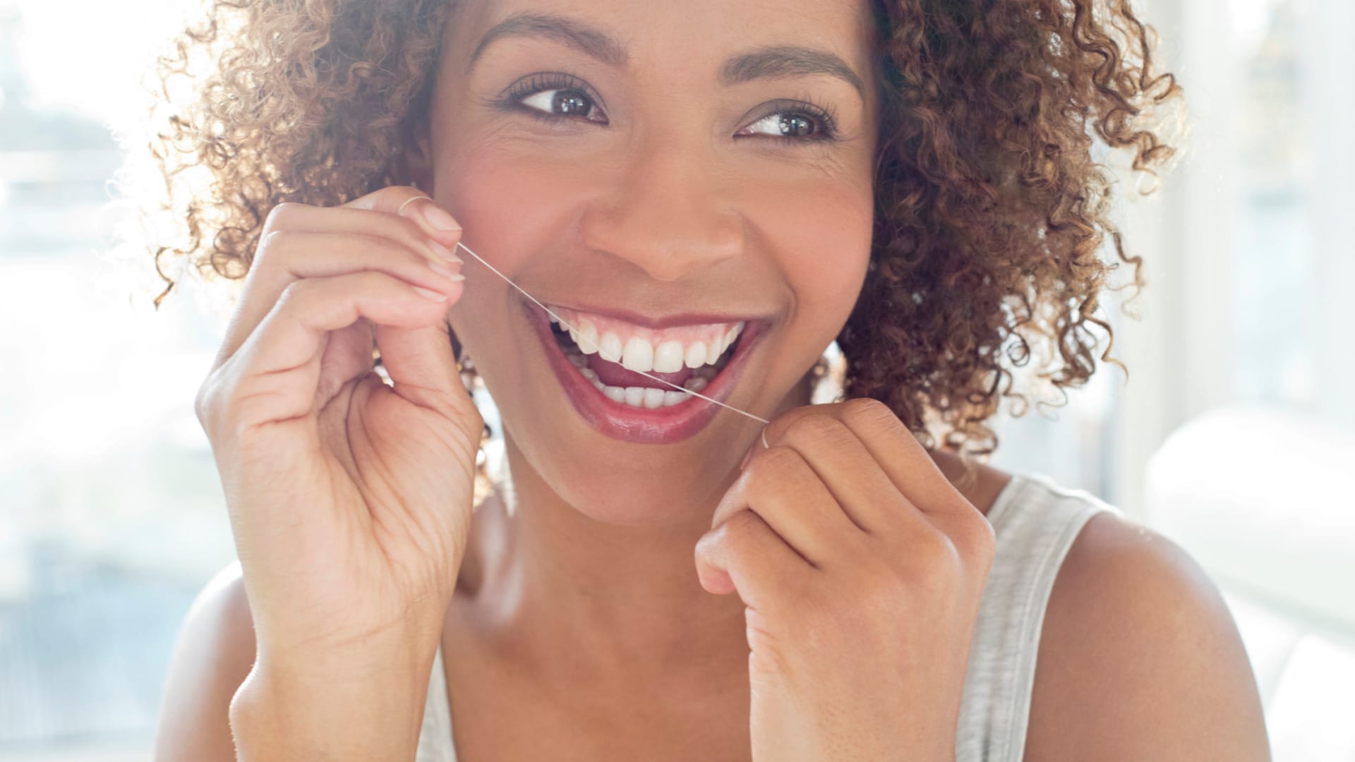 Flossing with Merrimack Smiles