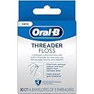 Merrimack Smiles, Merrimack NH, Dental office Recommended Products-Threader Floss for braces, dentures, implants